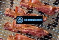 How To Bake Bacon In The Oven | 101 Simple Recipe