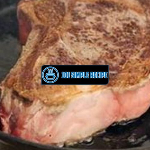 The Secret to Mouthwatering Prime Rib Steak | 101 Simple Recipe