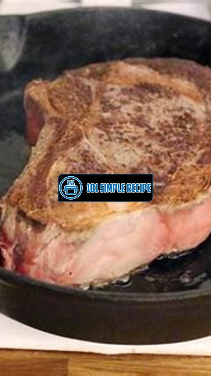 The Secret to Mouthwatering Prime Rib Steak | 101 Simple Recipe