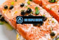 How To Bake Salmon In The Oven | 101 Simple Recipe