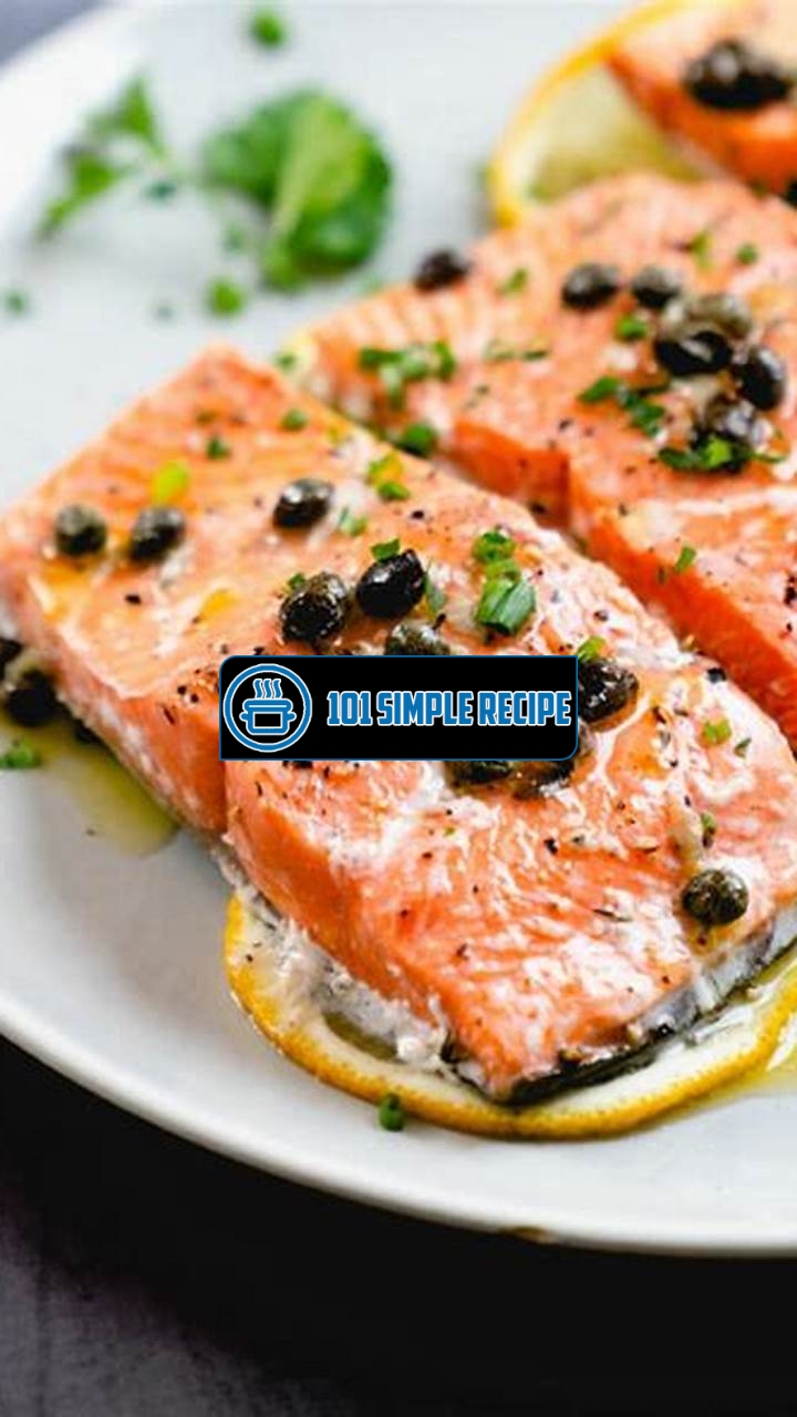 Master the Art of Baking Perfect Salmon in the Oven | 101 Simple Recipe