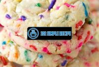 How To Bake Sugar Cookies With Sprinkles | 101 Simple Recipe