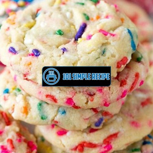 How To Bake Sugar Cookies With Sprinkles | 101 Simple Recipe