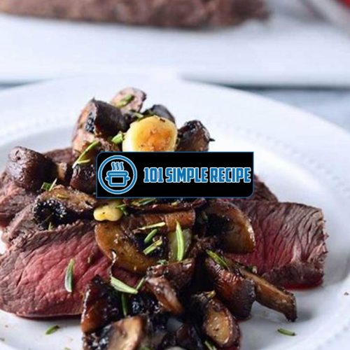 Master the Art of Broiling Flat Iron Steak | 101 Simple Recipe