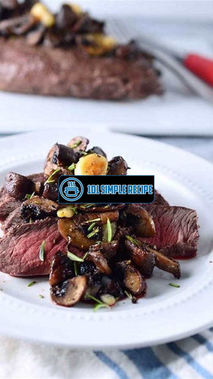 Master the Art of Broiling Flat Iron Steak | 101 Simple Recipe