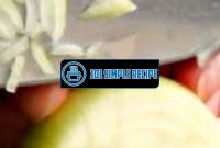 Master the Art of Chopping an Onion with YouTube | 101 Simple Recipe