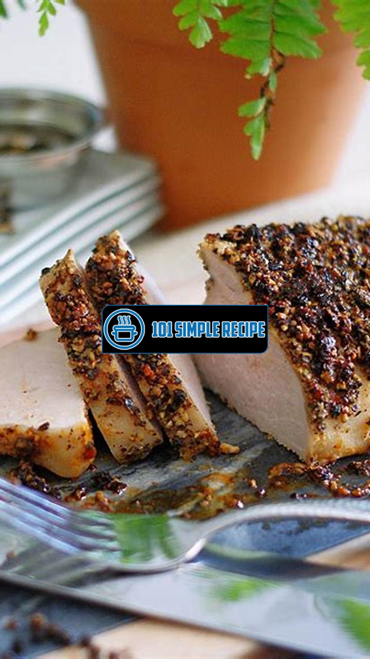 Master the Art of Cooking a Perfect Pork Loin with Pioneer Woman's Expert Tips | 101 Simple Recipe