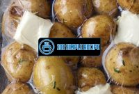 The Art of Cooking Potatoes Sous Vide | 101 Simple Recipe