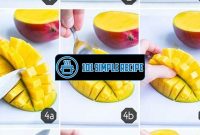 How To Cut A Mango Into Spears | 101 Simple Recipe