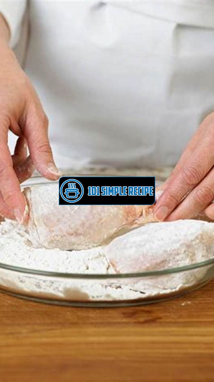 Master the Art of Dredging Chicken for Extra Crispy Delight | 101 Simple Recipe