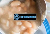 How To Freeze Soup Beans And Broth | 101 Simple Recipe