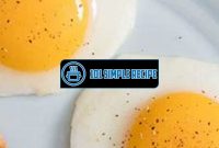 How To Fry An Egg Sunny Side Up | 101 Simple Recipe