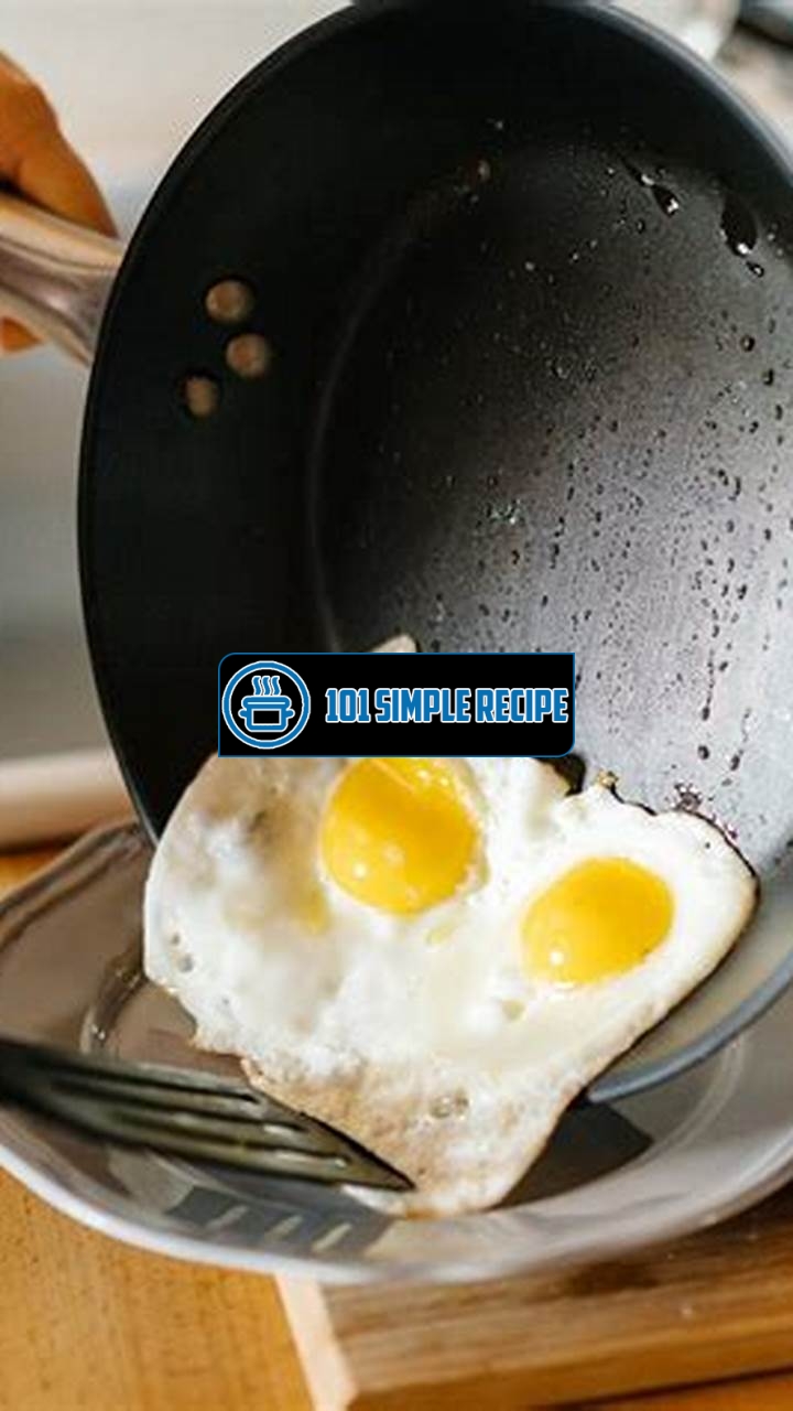 Master the Art of Frying an Egg with Oil | 101 Simple Recipe