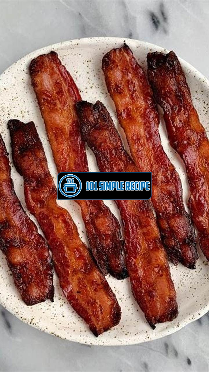 How to Make Bacon in the Oven Crispy | 101 Simple Recipe