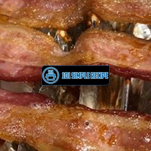 How To Make Bacon In The Oven With Foil | 101 Simple Recipe