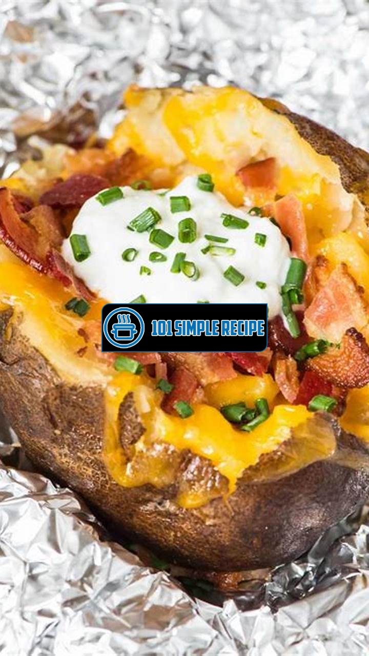 How to Make Baked Potatoes in Crock Pot | 101 Simple Recipe