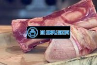 How To Make Beef Stock With Marrow Bones | 101 Simple Recipe