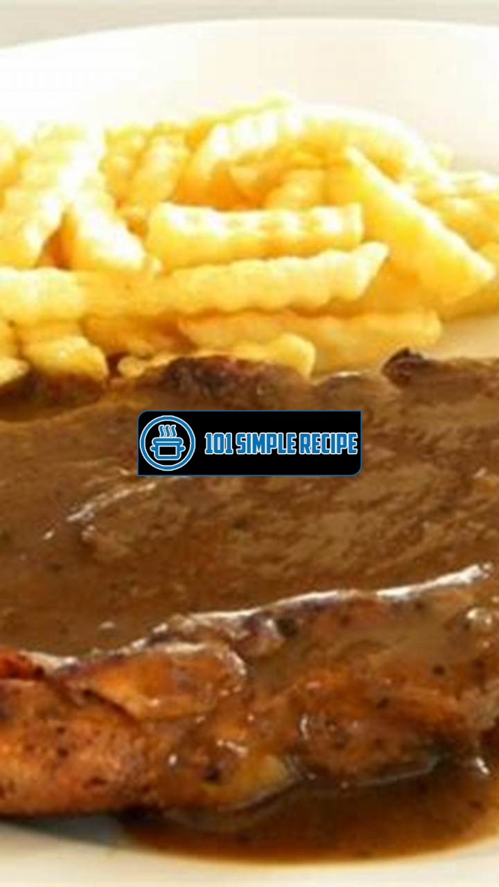 How to Make Black Pepper Chicken Chop | 101 Simple Recipe