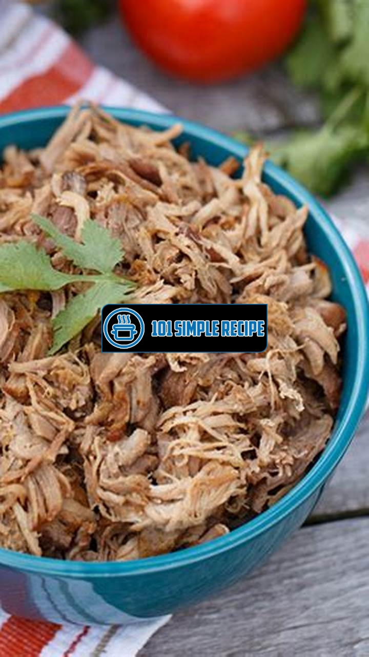 Delicious Carnitas: A Step-by-Step Guide | 101 Simple Recipe