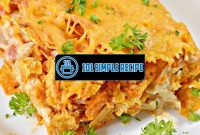 Delicious Chicken Dorito Casserole Recipe | 101 Simple Recipe