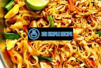 How To Make Chicken Pad Thai Sauce | 101 Simple Recipe