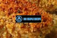 How To Make Homemade Breadcrumbs For Chicken | 101 Simple Recipe