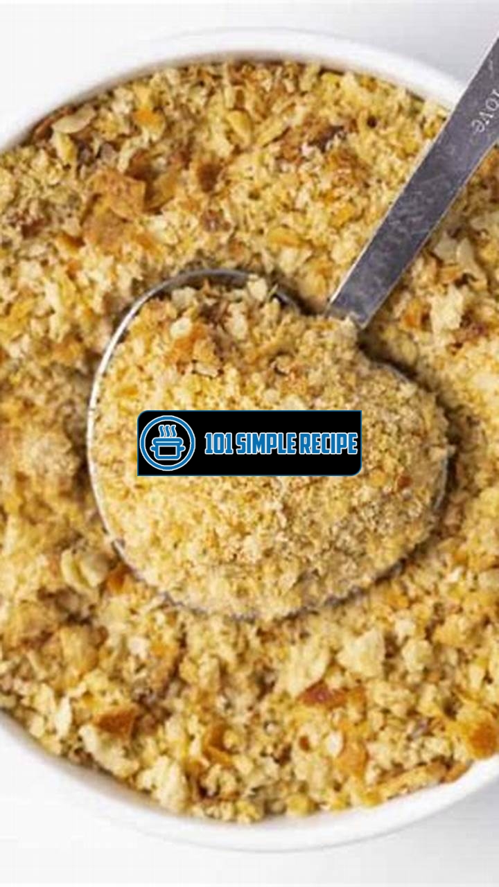 How to Make Homemade Breadcrumbs for Frying | 101 Simple Recipe