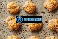 Mastering the Art of Homemade Sausage Balls | 101 Simple Recipe