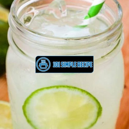 Master the Art of Making Homemade Limeade Concentrate | 101 Simple Recipe