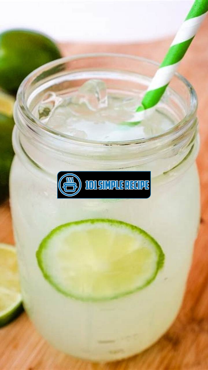 Master the Art of Making Homemade Limeade Concentrate | 101 Simple Recipe