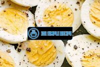 How To Make Perfect Hard Boiled Eggs On Gas Stove | 101 Simple Recipe