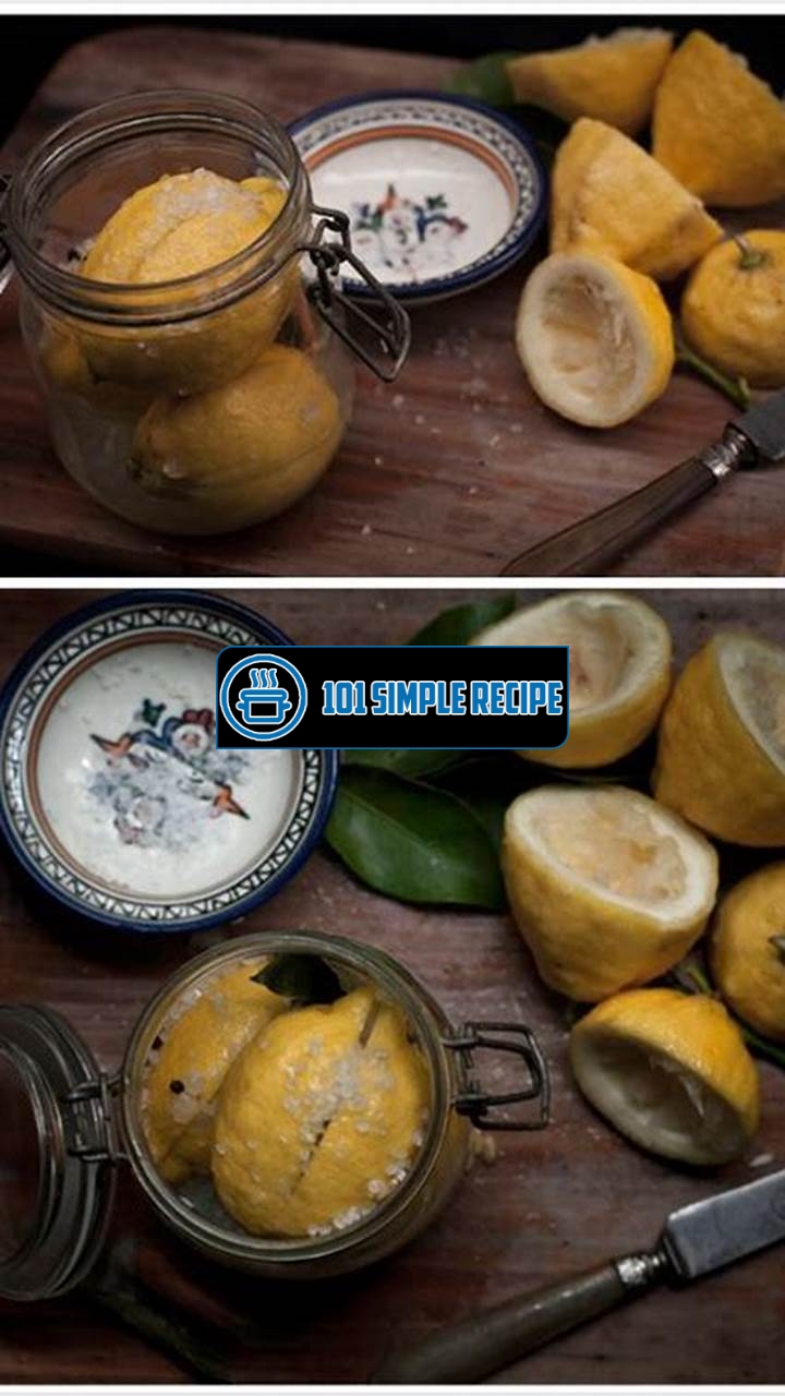How to Make Preserved Lemons: Jamie Oliver's Recipe | 101 Simple Recipe