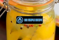 Master the Art of Making Preserved Lemons Ottolenghi | 101 Simple Recipe