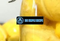 Master the Art of Making Preserved Lemons with This Step-by-Step Video | 101 Simple Recipe