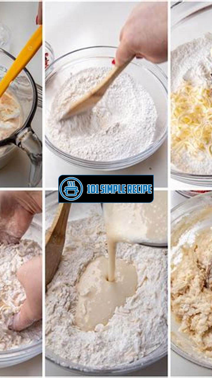 How to Make Scones Step by Step South Africa | 101 Simple Recipe