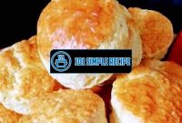 Master the Art of Making Scones with Maas | 101 Simple Recipe