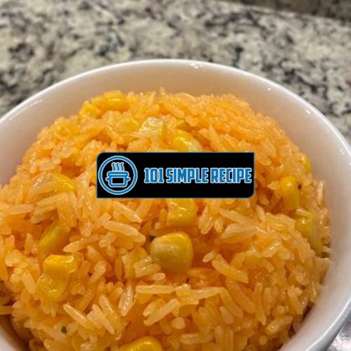 How To Make Spanish Yellow Rice With Sofrito | 101 Simple Recipe