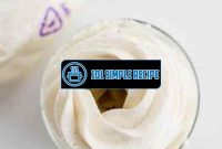How To Make Swiss Meringue Buttercream Without A Stand Mixer | 101 Simple Recipe