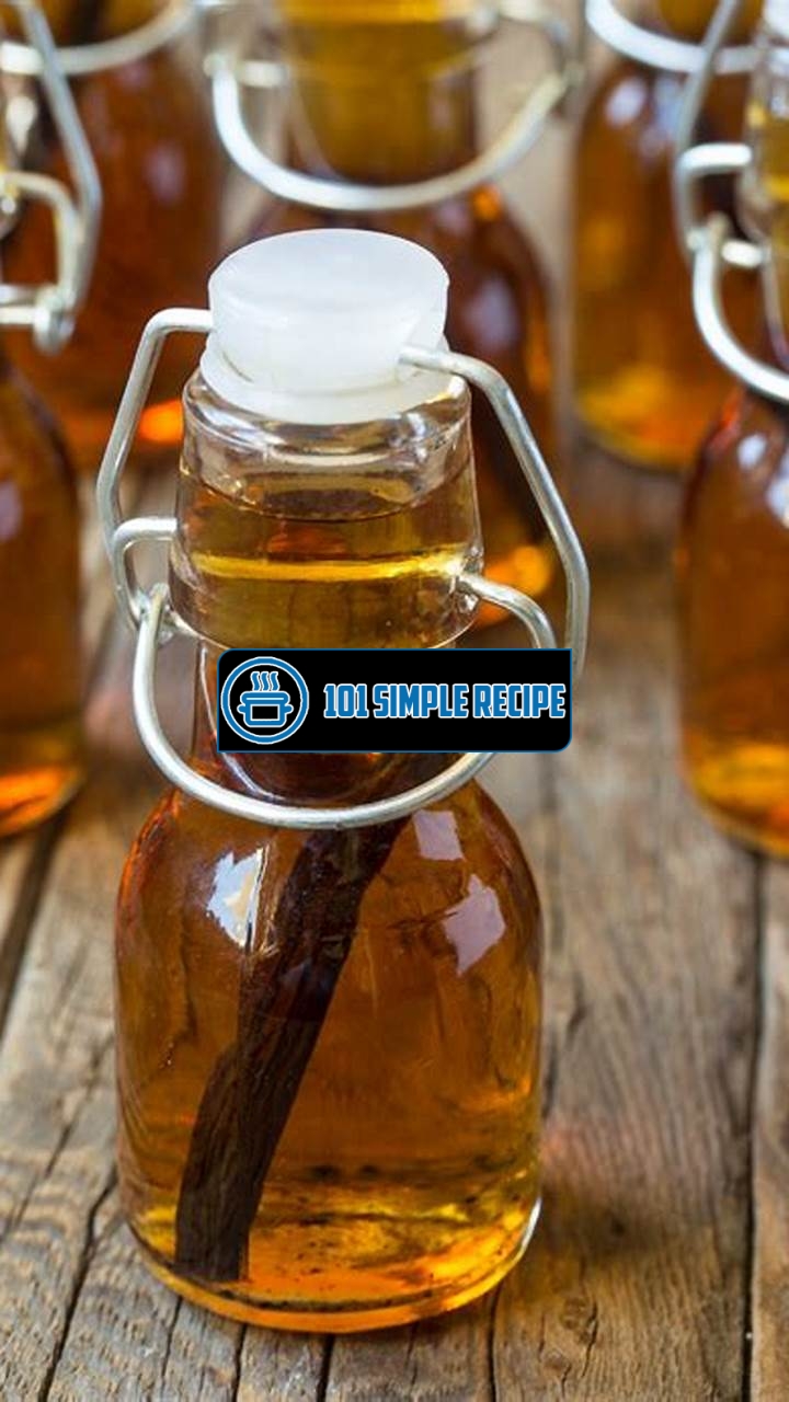 How to Make Vanilla Extract with Bourbon | 101 Simple Recipe