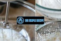 How To Make Whipped Cream Step By Step | 101 Simple Recipe