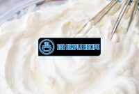 How To Make Whipped Cream With Half And Half | 101 Simple Recipe