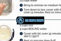Master the Art of Making Perfect White Rice | 101 Simple Recipe