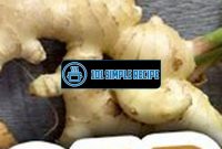 How To Peel And Chop Ginger Root | 101 Simple Recipe