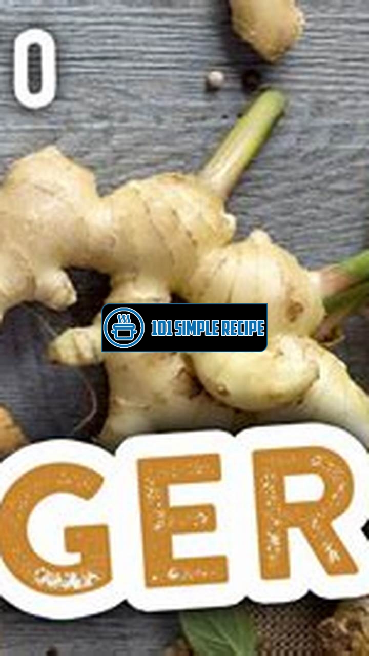 How to Peel and Chop Ginger Root | 101 Simple Recipe