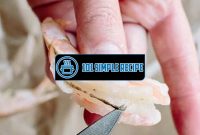 Master the Art of Peeling and Deveining Shrimp | 101 Simple Recipe