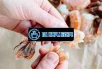 How To Peel And Devein Shrimp Hack | 101 Simple Recipe