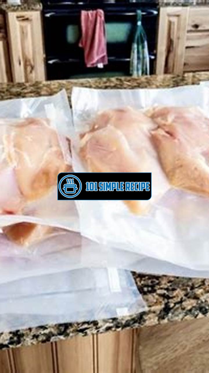 The Proper Way to Freeze Chicken Breast | 101 Simple Recipe