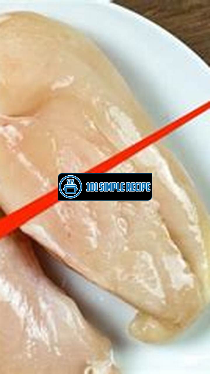 How to Remove Tendon from Chicken Breast | 101 Simple Recipe