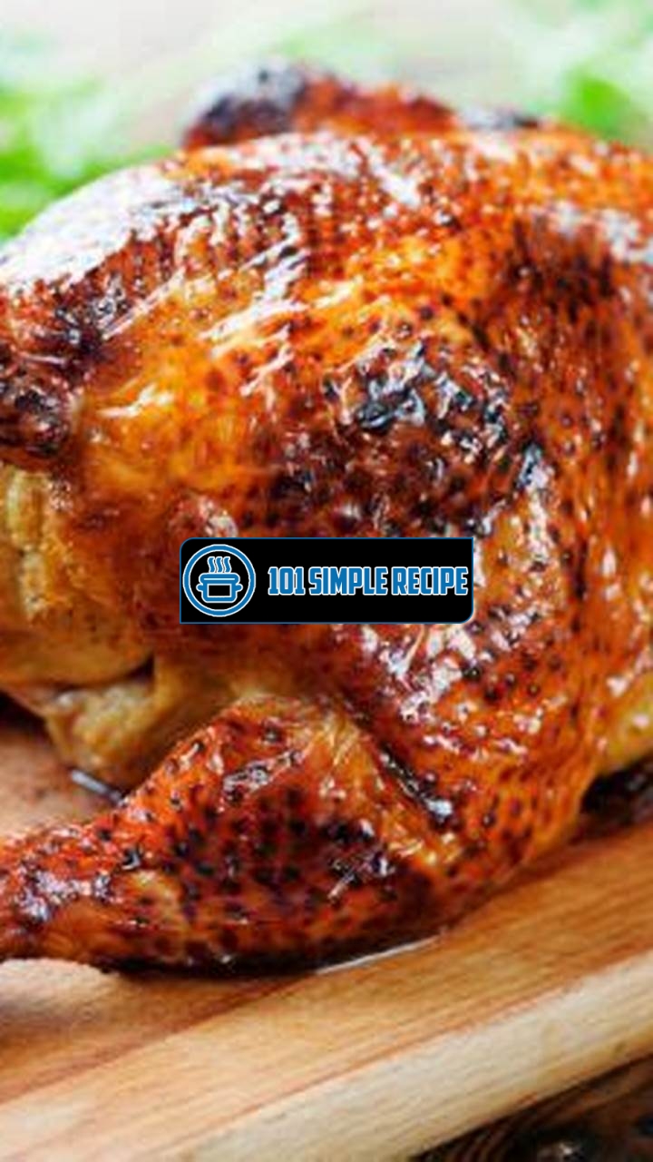 Master the Art of Roasting a 4 lb Chicken with These Expert Tips | 101 Simple Recipe