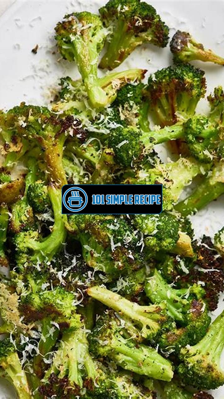 Master the Art of Roasting Frozen Broccoli | 101 Simple Recipe